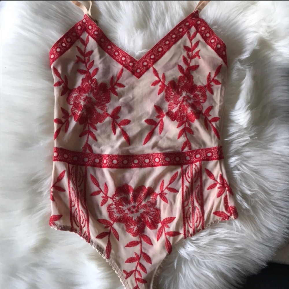 Honey punch body suit